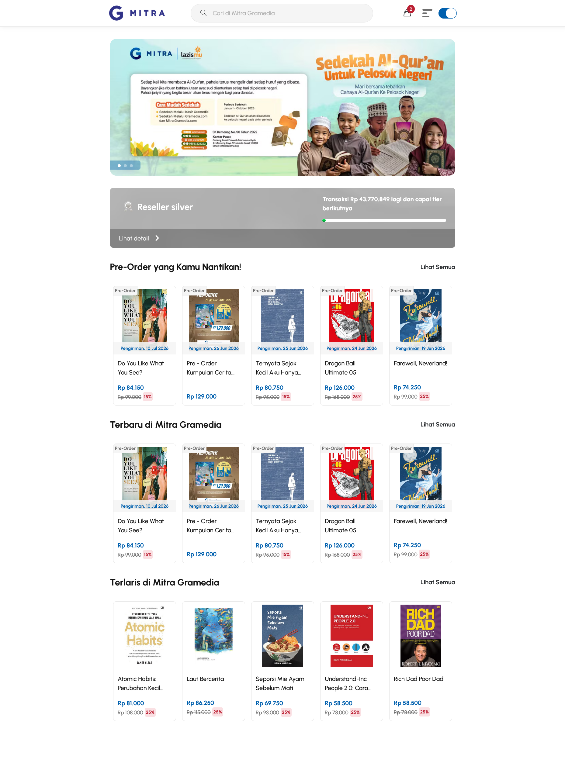 Mitra Gramedia screenshot 1