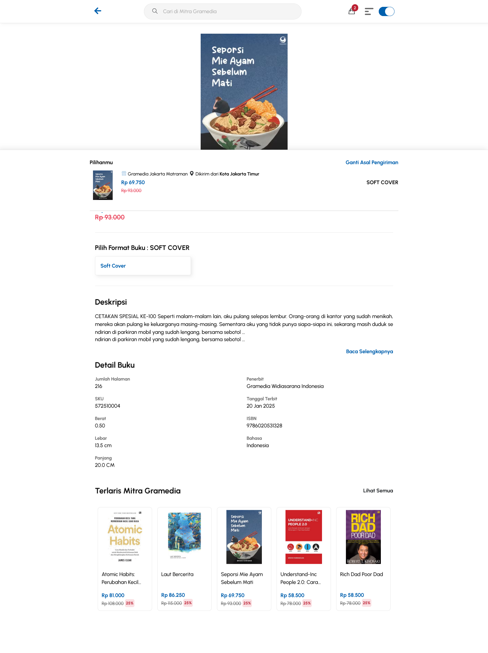 Mitra Gramedia screenshot 2